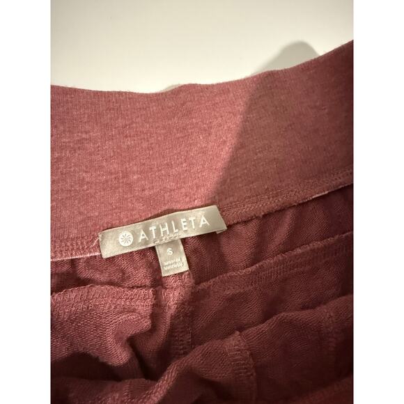 $50 Athleta Restore Shortie Shorts - Pink - Small - Picture 4 of 5